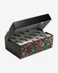 Nike Air Force 1 Low G-Dragon Peaceminusone Para-Noise 3.0 sneakers basse uomo e donna pelle multicolore, vista posteriore