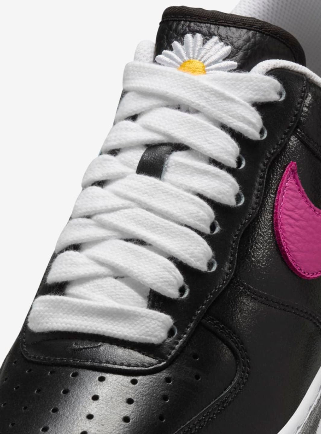 Nike Air Force 1 Low G-Dragon Peaceminusone Para-Noise 3.0 sneakers basse uomo e donna pelle multicolore, dettaglio suola