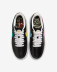 Nike Air Force 1 Low G-Dragon Peaceminusone Para-Noise 3.0 sneakers basse uomo e donna pelle multicolore, vista posteriore