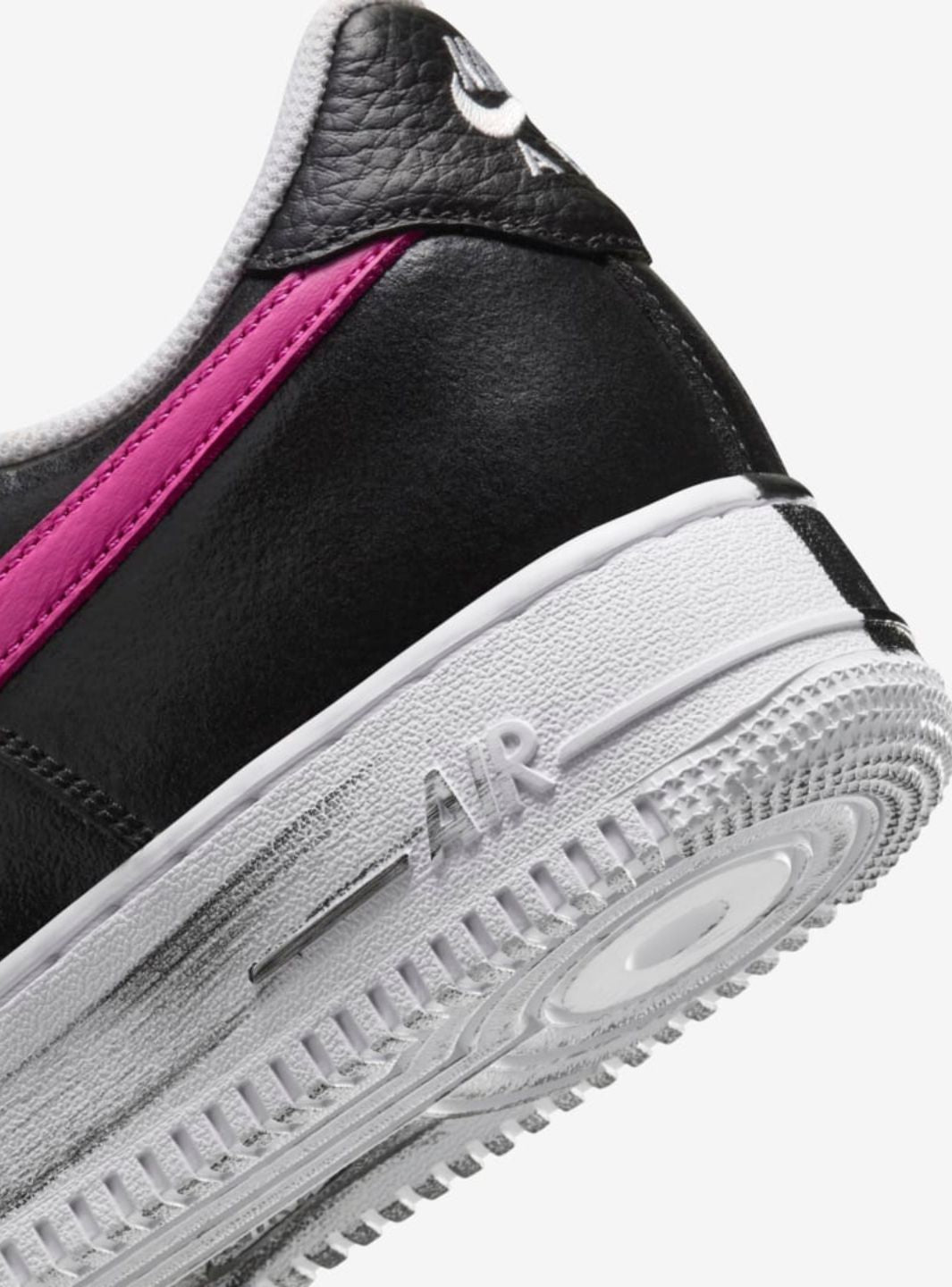 Nike Air Force 1 Low G-Dragon Peaceminusone Para-Noise 3.0 sneakers basse uomo e donna pelle multicolore, dettaglio tomaia
