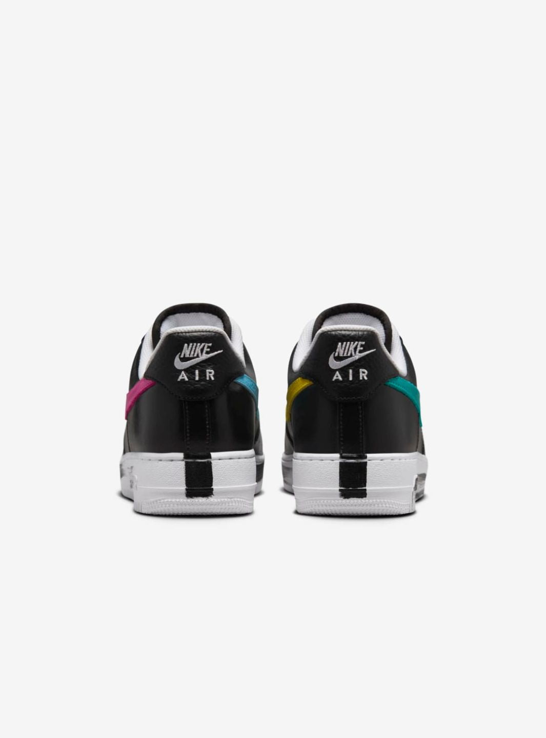 Nike Air Force 1 Low G-Dragon Peaceminusone Para-Noise 3.0 sneakers basse uomo e donna pelle multicolore, vista dall'alto