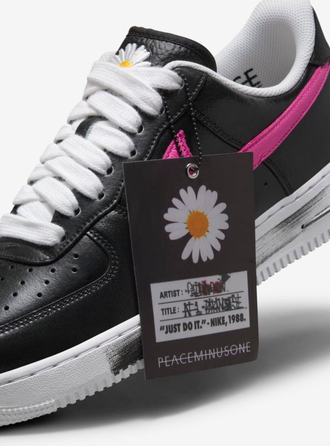 Nike Air Force 1 Low G-Dragon Peaceminusone Para-Noise 3.0 sneakers basse uomo e donna pelle multicolore, indossate