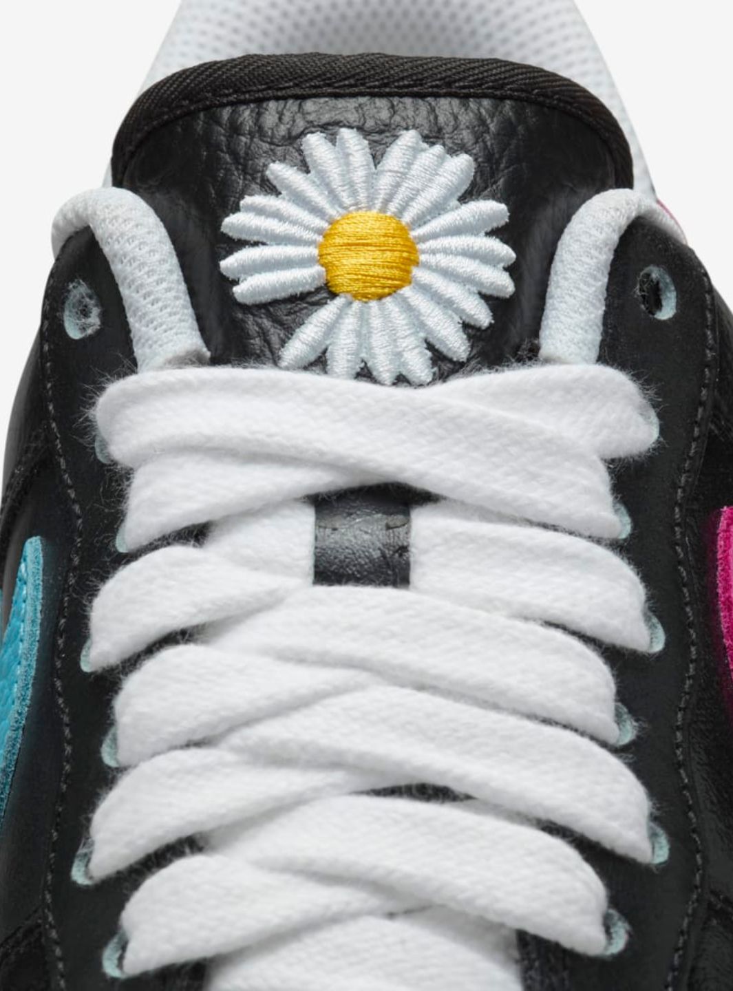 Nike Air Force 1 Low G-Dragon Peaceminusone Para-Noise 3.0 sneakers basse uomo e donna pelle multicolore, dettaglio tallone