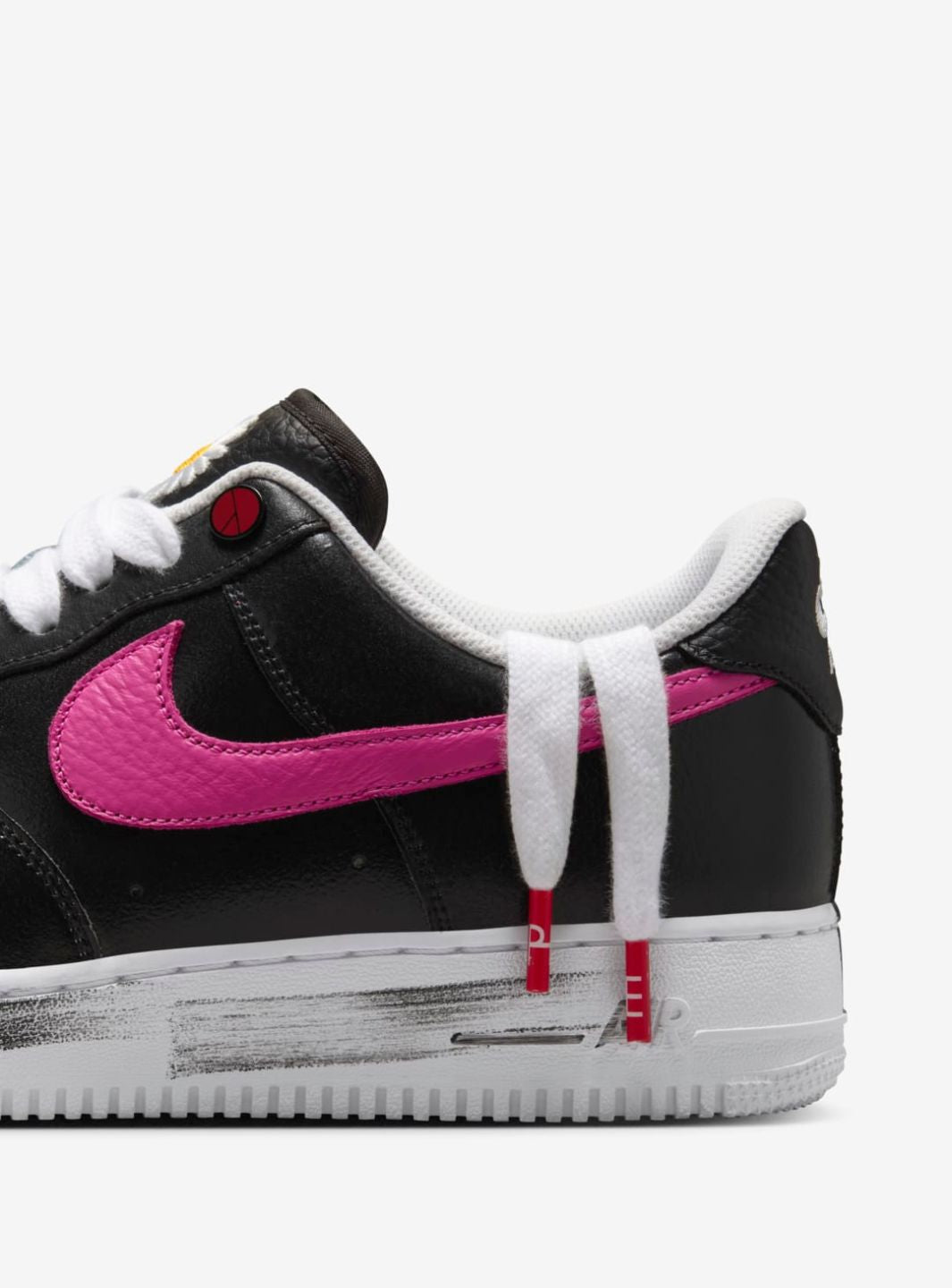 Nike Air Force 1 Low G-Dragon Peaceminusone Para-Noise 3.0 sneakers basse uomo e donna pelle multicolore, vista frontale