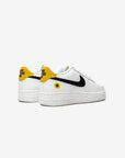 Nike Air Force 1 Low Have a Nike Day White Gold sneakers basse uomo e donna pelle bianco oro, dettaglio suola