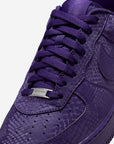 Nike Air Force 1 Low Kobe Bryant Court Purple sneakers basse uomo e donna pelle viola, dettaglio suola