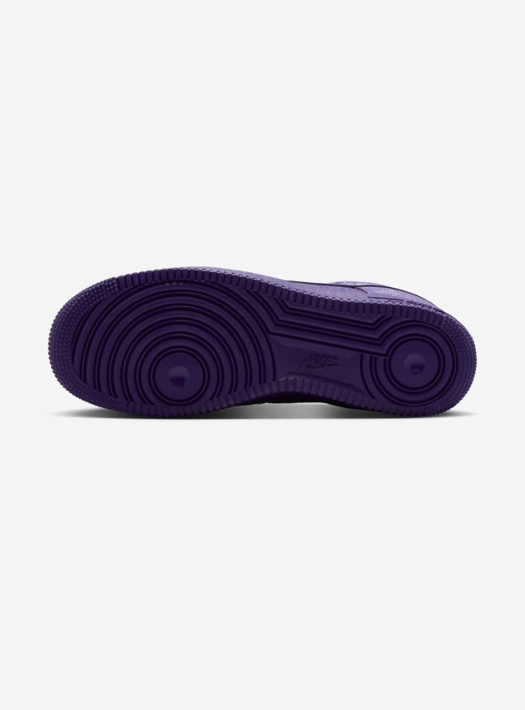 Nike Air Force 1 Low Kobe Bryant Court Purple sneakers basse uomo e donna pelle viola, vista laterale