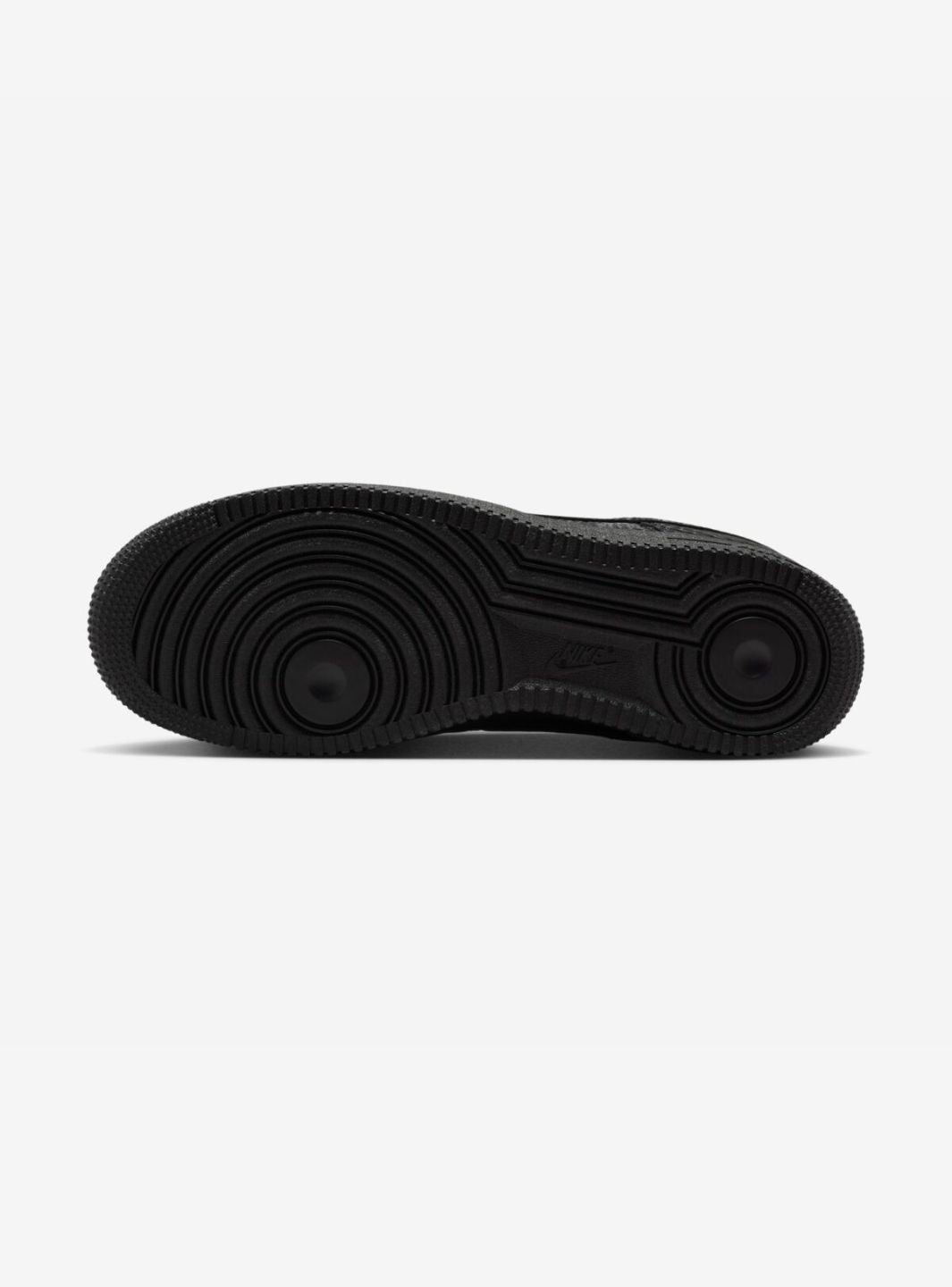 Nike Air Force 1 Low Kobe Bryant Forever Black sneakers basse uomo e donna pelle nero, vista laterale