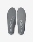 Nike Air Force 1 Low Kobe Bryant Forever Cool Grey sneakers basse uomo e donna pelle grigio, vista laterale