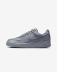 Nike Air Force 1 Low Kobe Bryant Forever Cool Grey sneakers basse uomo e donna pelle grigio, vista laterale