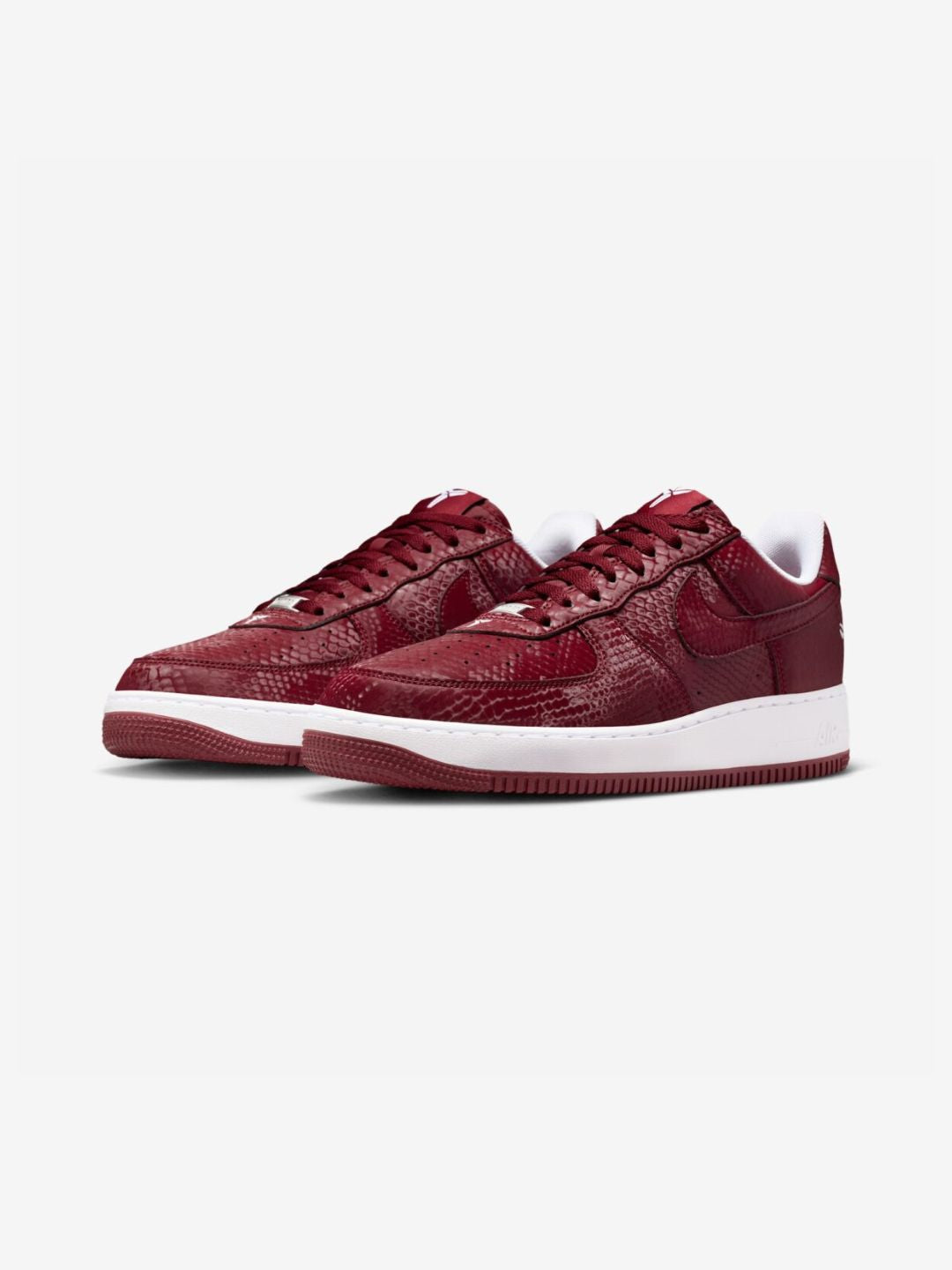 Nike Air Force 1 Low Kobe Bryant Forever Lower Merion Away sneakers basse uomo e donna pelle multicolore, vista frontale