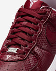 Nike Air Force 1 Low Kobe Bryant Forever Lower Merion Away sneakers basse uomo e donna pelle multicolore, dettaglio suola