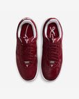 Nike Air Force 1 Low Kobe Bryant Forever Lower Merion Away sneakers basse uomo e donna pelle multicolore, vista posteriore