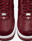 Nike Air Force 1 Low Kobe Bryant Forever Lower Merion Away sneakers basse uomo e donna pelle multicolore, indossate
