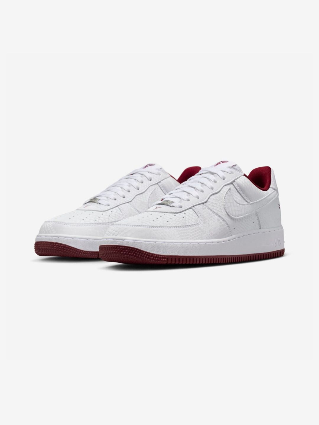 Nike Air Force 1 Low Kobe Bryant Forever Lower Merion Home sneakers basse uomo e donna pelle multicolore, vista frontale