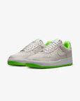 Nike Air Force 1 Low Kobe Bryant Forever Vast Grey Electric Green sneakers basse uomo e donna pelle grigio verde, vista front