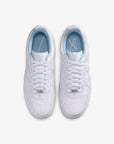 Nike Air Force 1 Low Kobe Bryant Forever White Armory Blue sneakers basse uomo e donna pelle bianco blu, dettaglio suola