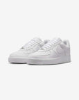 Nike Air Force 1 Low Kobe Bryant Forever White sneakers basse uomo e donna pelle bianco, vista frontale