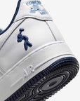 Nike Air Force 1 Low Lil Yachty Concrete Boys It's Us sneakers basse uomo e donna pelle blu, dettaglio tomaia