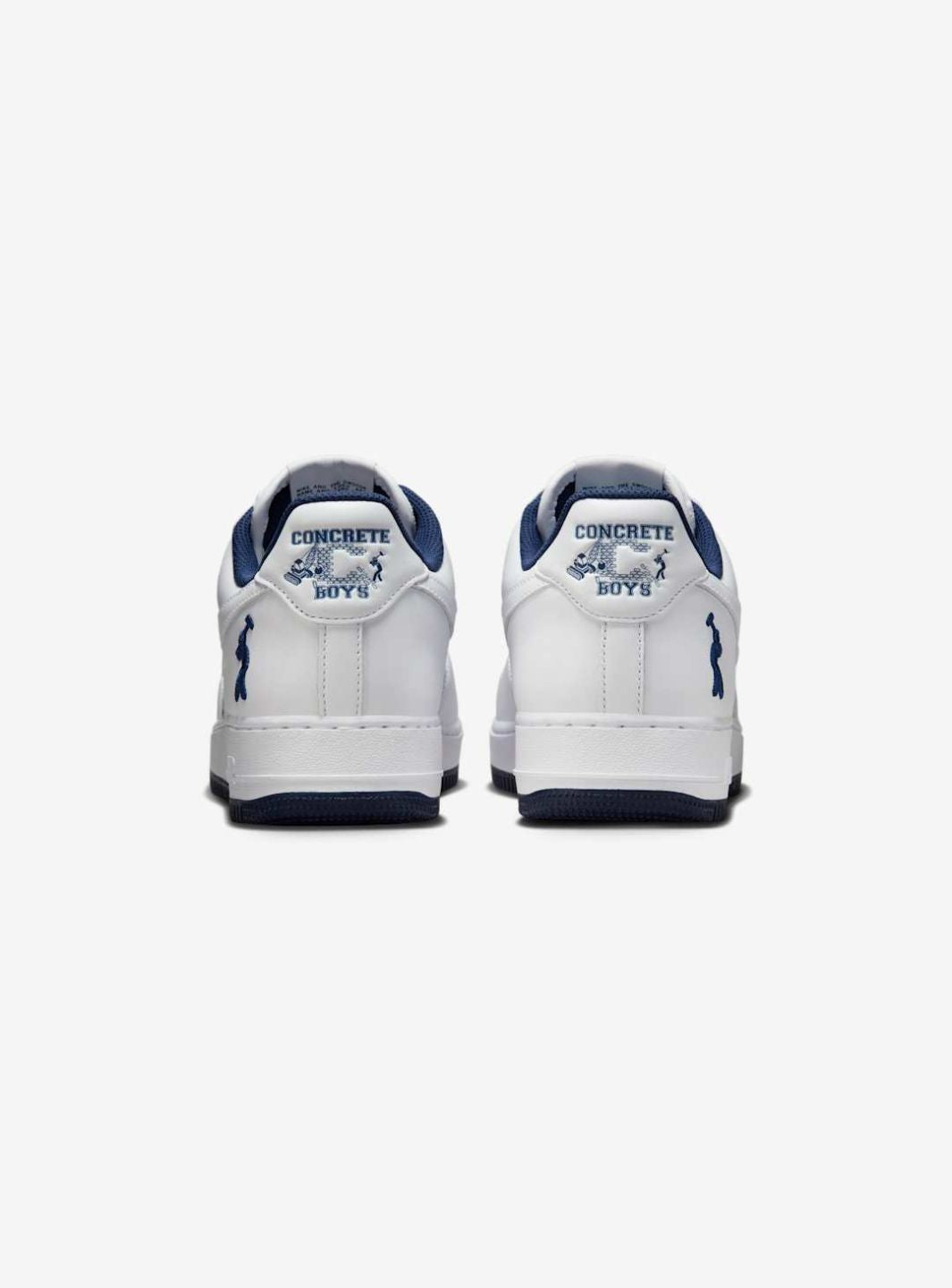 Nike Air Force 1 Low Lil Yachty Concrete Boys It's Us sneakers basse uomo e donna pelle blu, indossate