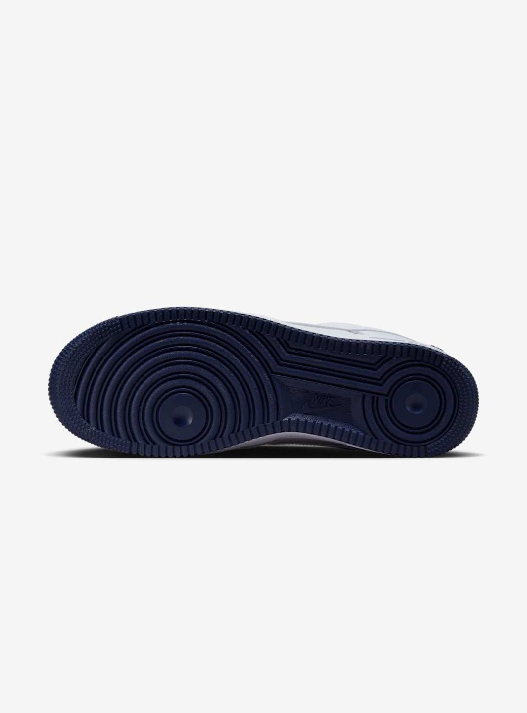 Nike Air Force 1 Low Lil Yachty Concrete Boys It's Us sneakers basse uomo e donna pelle blu, vista laterale