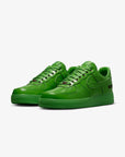 Nike Air Force 1 Low Icon Green Apple sneakers basse uomo e donna pelle verde, vista frontale