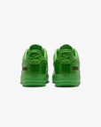 Nike Air Force 1 Low Icon Green Apple sneakers basse uomo e donna pelle verde, dettaglio suola