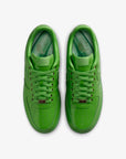 Nike Air Force 1 Low Icon Green Apple sneakers basse uomo e donna pelle verde, vista posteriore