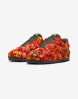 Nike Air Force 1 Low Leaf Camo sneakers basse uomo e donna pelle multicolore, vista frontale