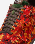 Nike Air Force 1 Low Leaf Camo sneakers basse uomo e donna pelle multicolore, dettaglio suola