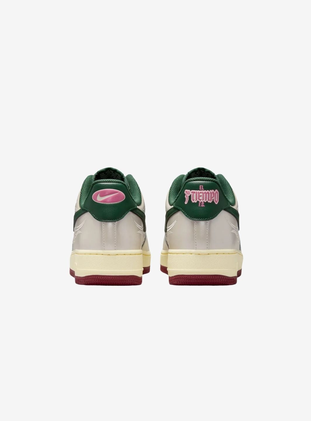 Nike Air Force 1 Low Mexico World Cup sneakers basse uomo e donna pelle verde, dettaglio suola