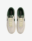 Nike Air Force 1 Low Mexico World Cup sneakers basse uomo e donna pelle verde, vista posteriore