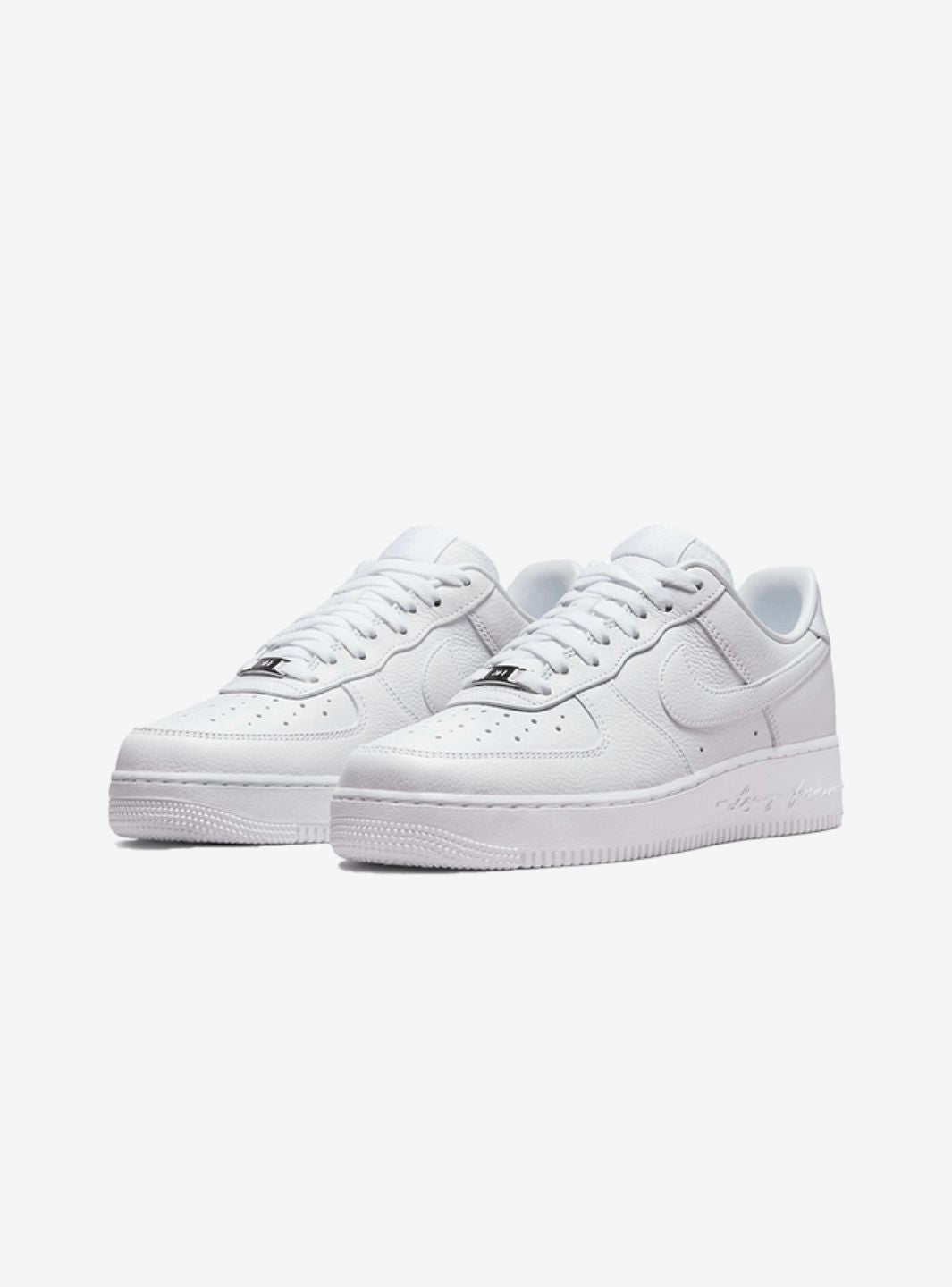 Nike Air Force 1 Low NOCTA Drake Certified Lover Boy sneakers basse uomo e donna pelle multicolore, vista frontale