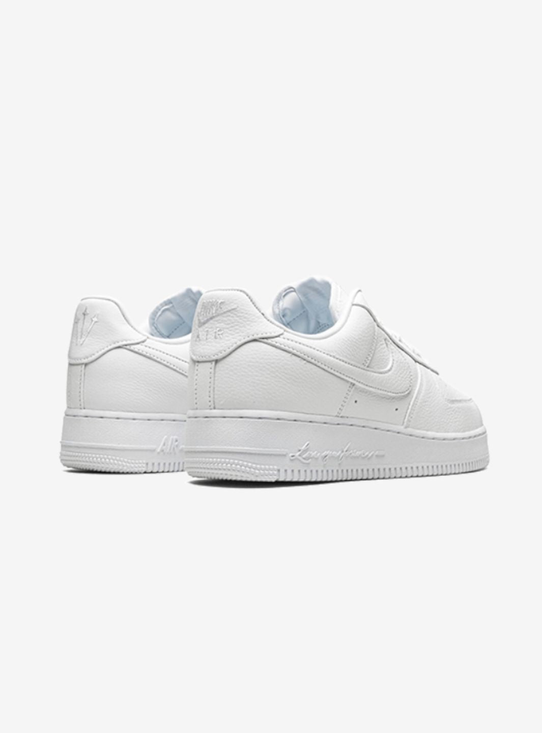 Nike Air Force 1 Low NOCTA Drake Certified Lover Boy sneakers basse uomo e donna pelle multicolore, dettaglio suola