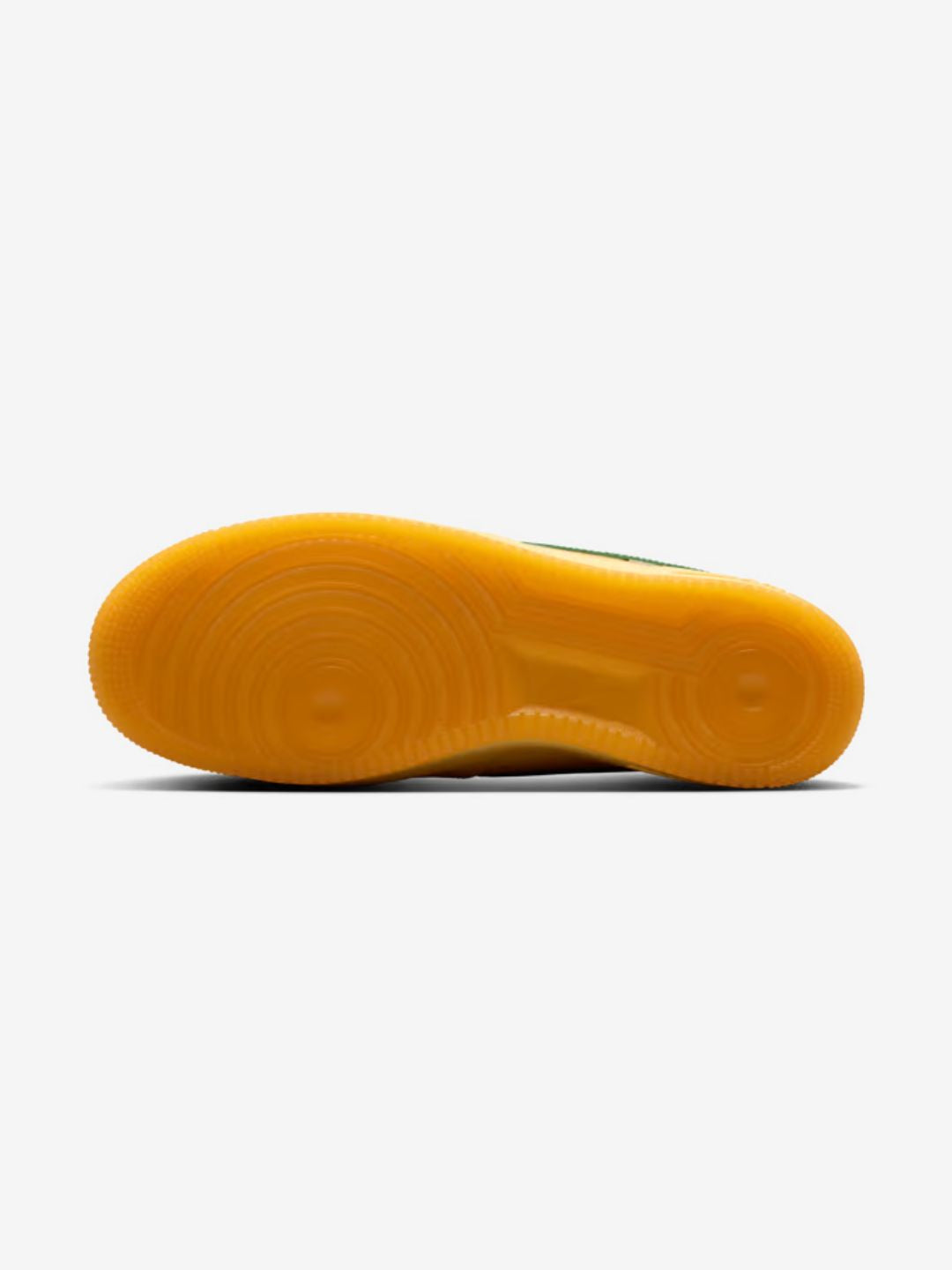 Nike Air Force 1 Low Patent Leather Topaz Gold Pine Green sneakers basse uomo e donna pelle verde oro, indossate