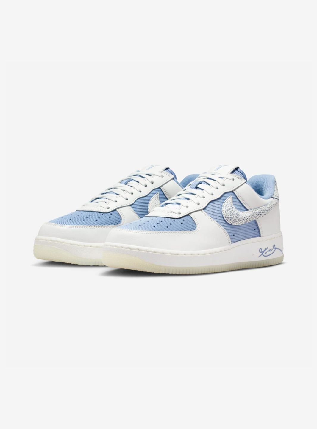 Nike Air Force 1 Low Kobe Bryant City of Champions sneakers basse uomo e donna pelle multicolore, vista frontale