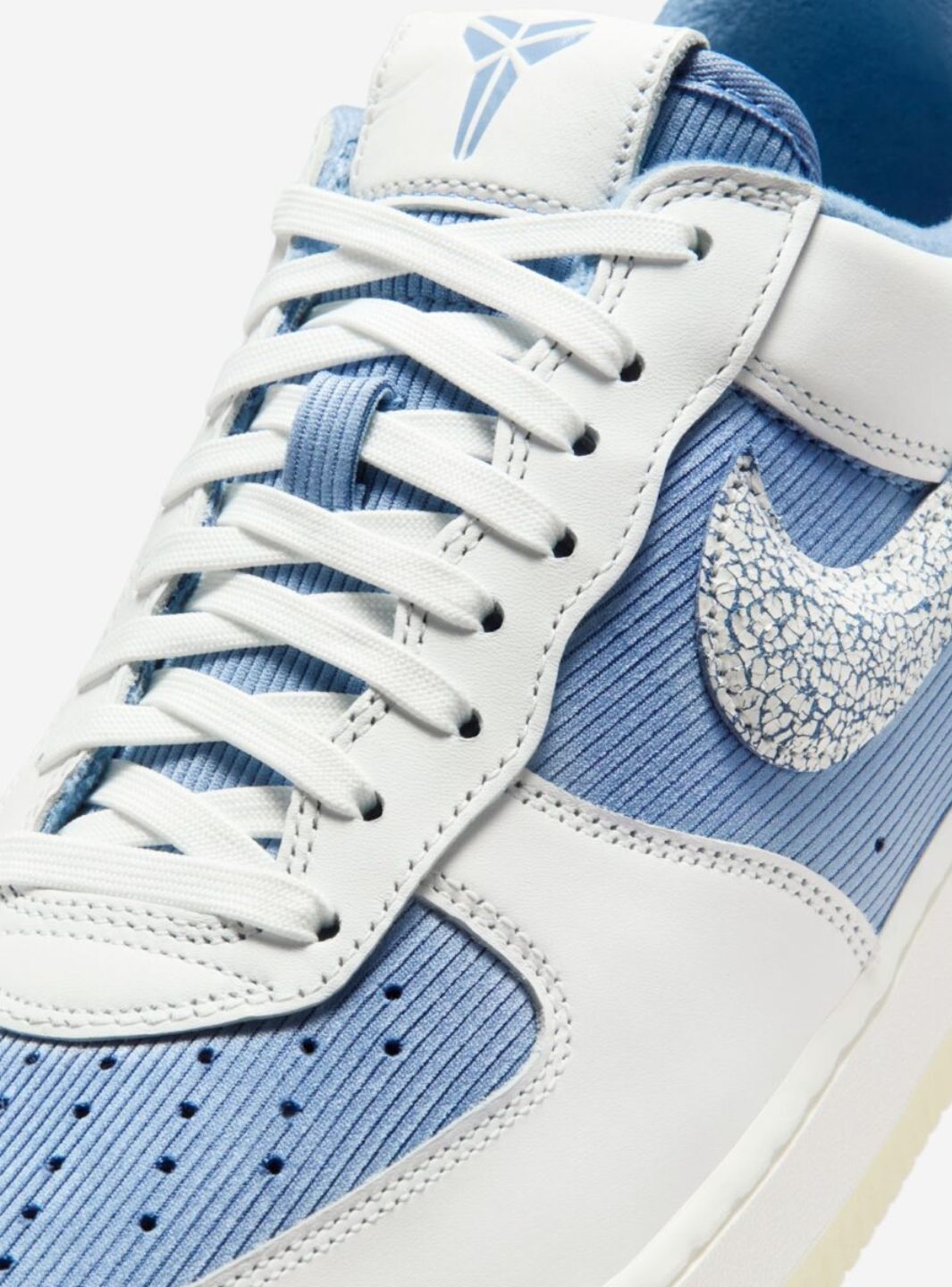 Nike Air Force 1 Low Kobe Bryant City of Champions sneakers basse uomo e donna pelle multicolore, dettaglio suola