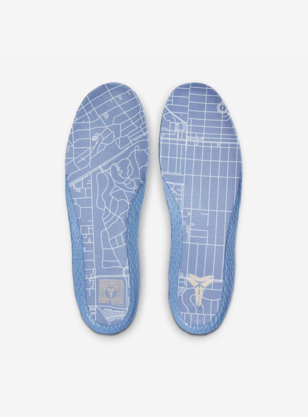 Nike Air Force 1 Low Kobe Bryant City of Champions sneakers basse uomo e donna pelle multicolore, vista laterale