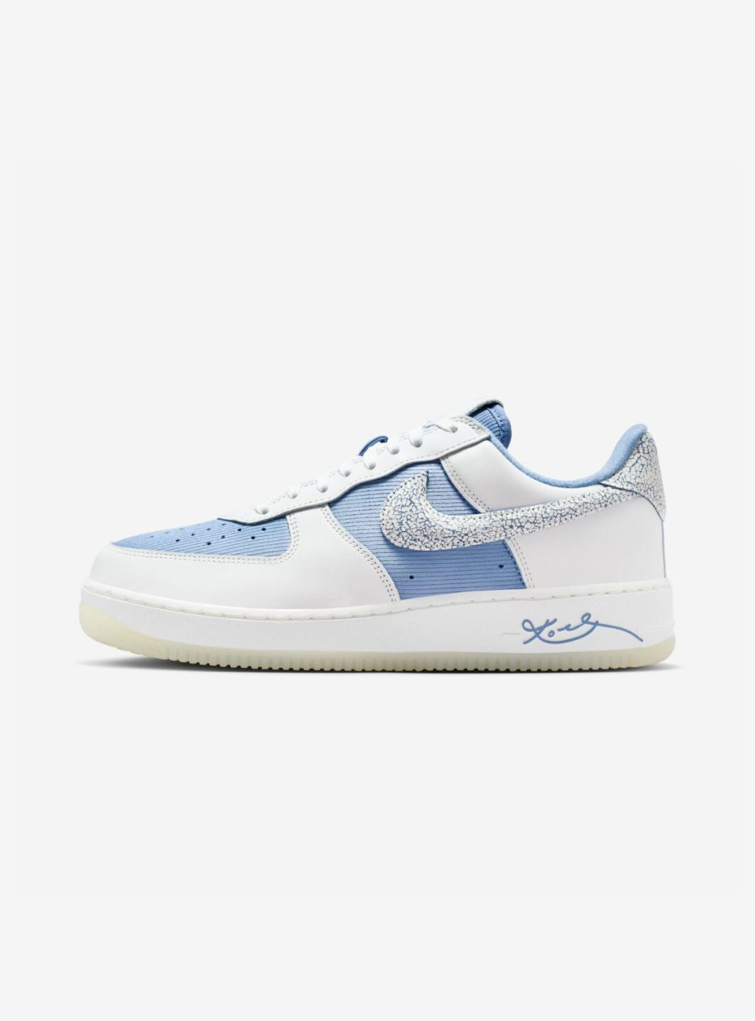 Nike Air Force 1 Low Kobe Bryant City of Champions sneakers basse uomo e donna pelle multicolore, vista laterale