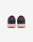 Nike Air Force 1 Low Kobe Bryant Denim Obsidian Safety Orange sneakers basse uomo e donna pelle blu arancione, dettaglio suol