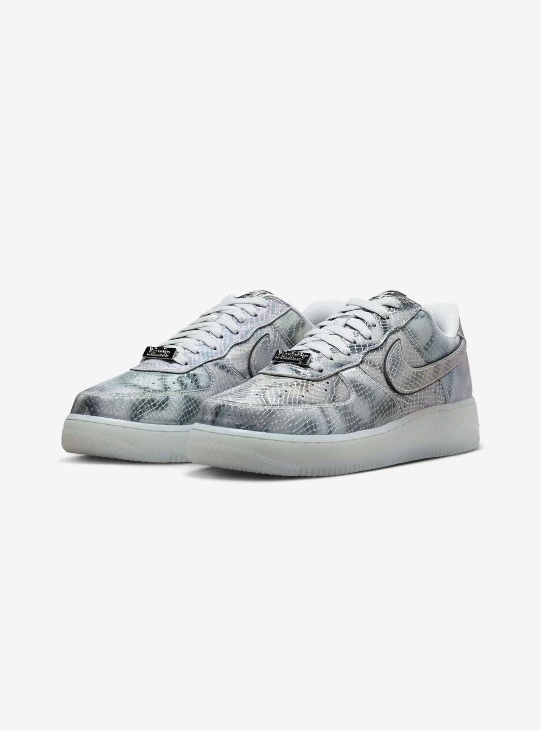 Nike Air Force 1 Low Kobe Bryant Lenticular sneakers basse uomo e donna pelle multicolore, vista frontale