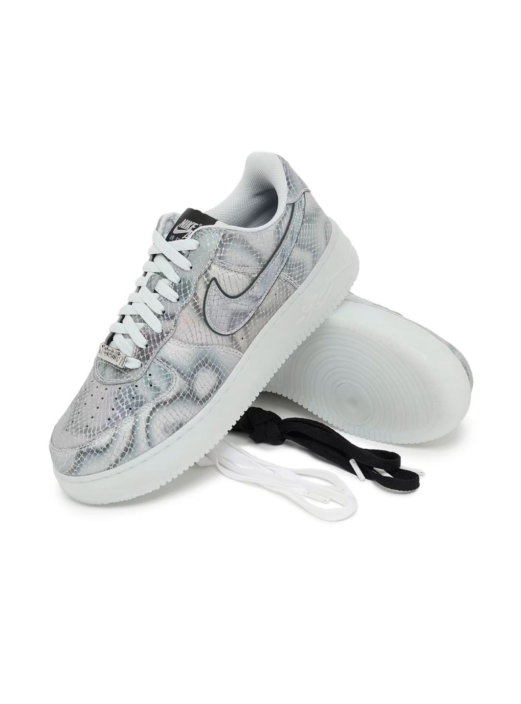 Nike Air Force 1 Low Kobe Bryant Lenticular sneakers basse uomo e donna pelle multicolore, dettaglio suola