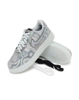 Nike Air Force 1 Low Kobe Bryant Lenticular sneakers basse uomo e donna pelle multicolore, dettaglio suola