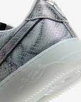 Nike Air Force 1 Low Kobe Bryant Lenticular sneakers basse uomo e donna pelle multicolore, dettaglio tallone