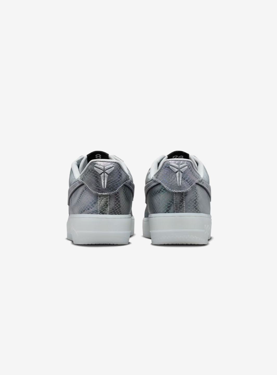 Nike Air Force 1 Low Kobe Bryant Lenticular sneakers basse uomo e donna pelle multicolore, dettaglio suola