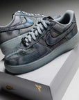 Nike Air Force 1 Low Kobe Bryant Lenticular sneakers basse uomo e donna pelle multicolore, vista posteriore
