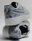 Nike Air Force 1 Low Kobe Bryant Lenticular sneakers basse uomo e donna pelle multicolore, vista laterale