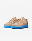 Nike Air Force 1 Low Kobe Bryant Linen sneakers basse uomo e donna pelle beige, vista frontale