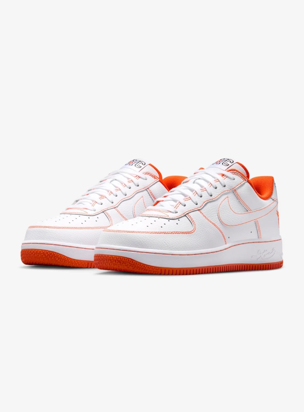 Nike Air Force 1 Low Kobe Bryant Lord of the Rings sneakers basse uomo e donna pelle multicolore, vista frontale