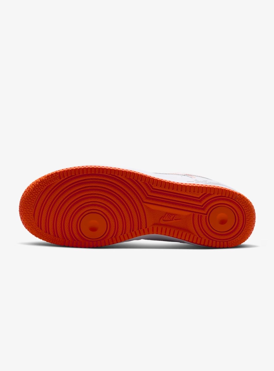 Nike Air Force 1 Low Kobe Bryant Lord of the Rings sneakers basse uomo e donna pelle multicolore, vista posteriore